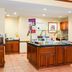 Residence Inn by Marriott Oklahoma City South breakfast area with buffet counter and beverage station