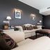 Hotel Michelangelo & Day Spa in Montecatini Terme lounge with sofas, ottoman, desk and wall sconces