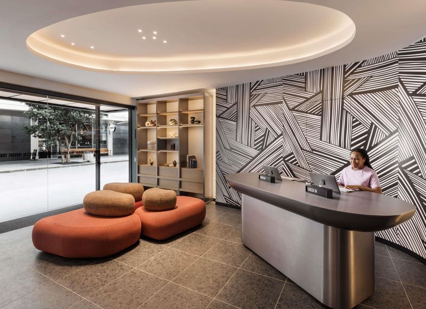 Front desk Photo