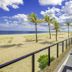 Plunge Beach Resort in Lauderdale-by-the-Sea with oceanfront balcony, palm trees, and beach view