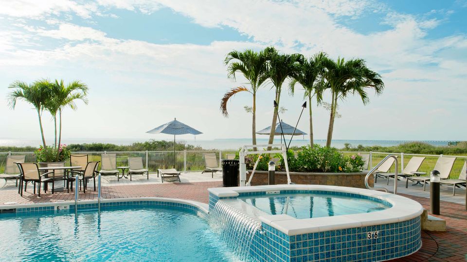 Hampton Inn & Suites Ocean City/BayfrontConvention Center from 79