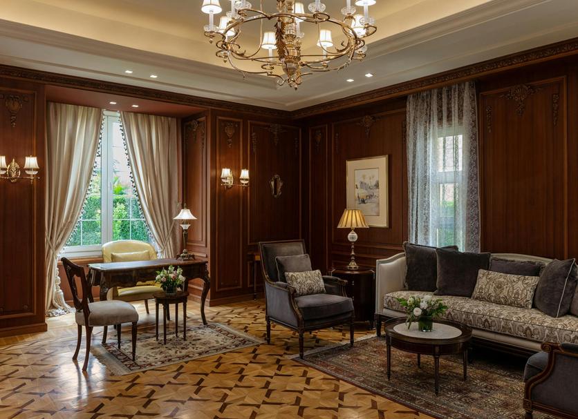 Living room Photo