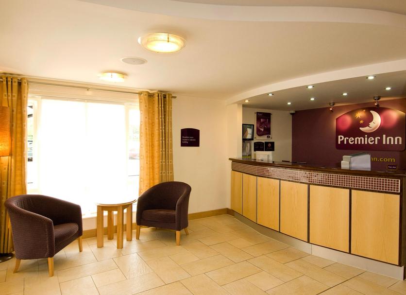 Front desk Photo