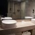Wyndham Garden Shahzan Fraser's Hill bathroom with double vessel sinks and glass shower in Frasers Hill