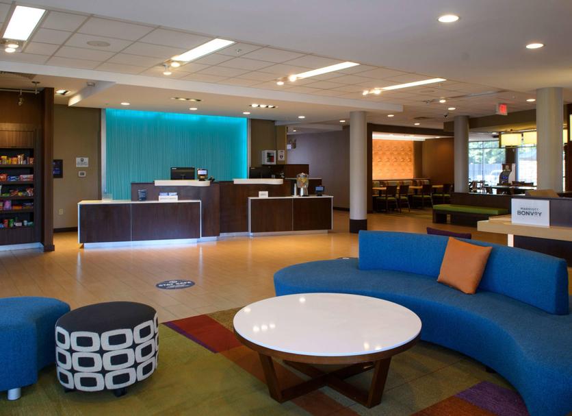 Front desk Photo