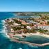 Dreams Aventuras Riviera Maya in Puerto Aventuras with a beachfront cove and oceanfront resort views