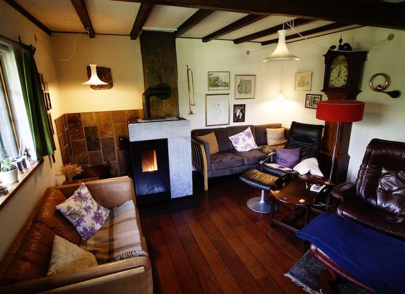 Living room Photo