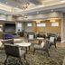 Residence Inn by Marriott Tampa Suncoast Parkway at NorthPointe Village lobby seating area in Lutz