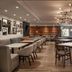 Four Points by Sheraton Los Angeles Westside in Culver City lobby restaurant with modern seating