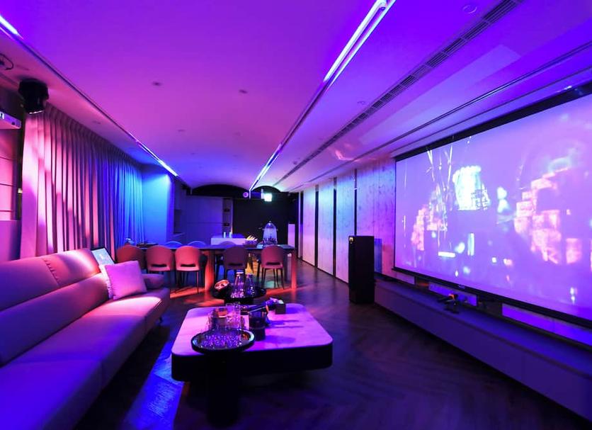 Living room Photo