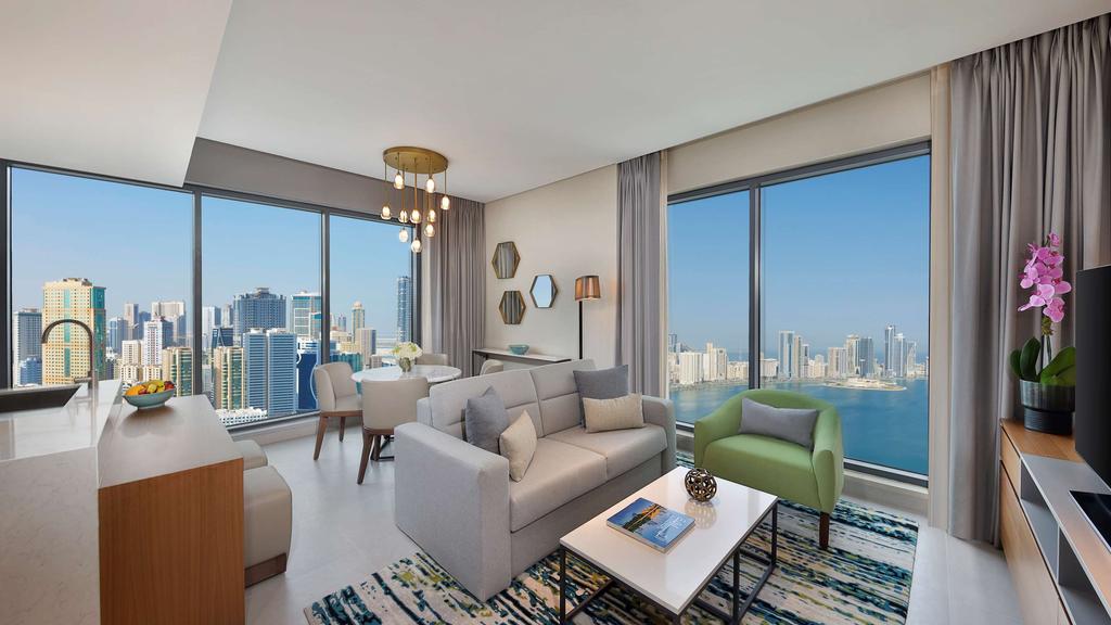 Doubletree by Hilton Sharjah Waterfront Hotel and Residences from 61