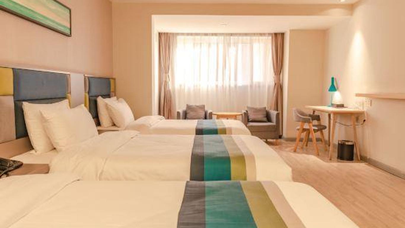 Home Inn Selected Xi'an Sanqiao Wanxiang City Ikea Household
