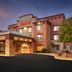 Fairfield Inn & Suites by Marriott Sierra Vista exterior at dusk with stone entry and covered driveway
