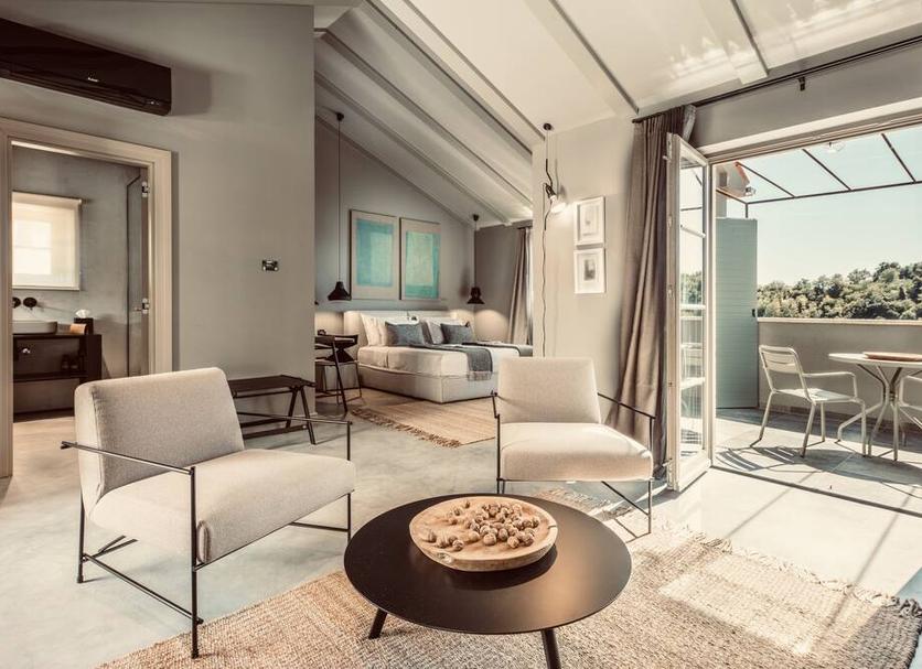 Living room Photo