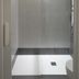 Del Garda Village and Camping shower with tiled walk-in stall in Peschiera del Garda