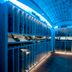 Hotel Cala del Pi - Adults Only wine cellar with rows of bottles in Platja d'Aro
