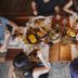 Villa Blanca Cloud Forest Hotel + Retreat in San Ramón: group dining around a table with plated meals