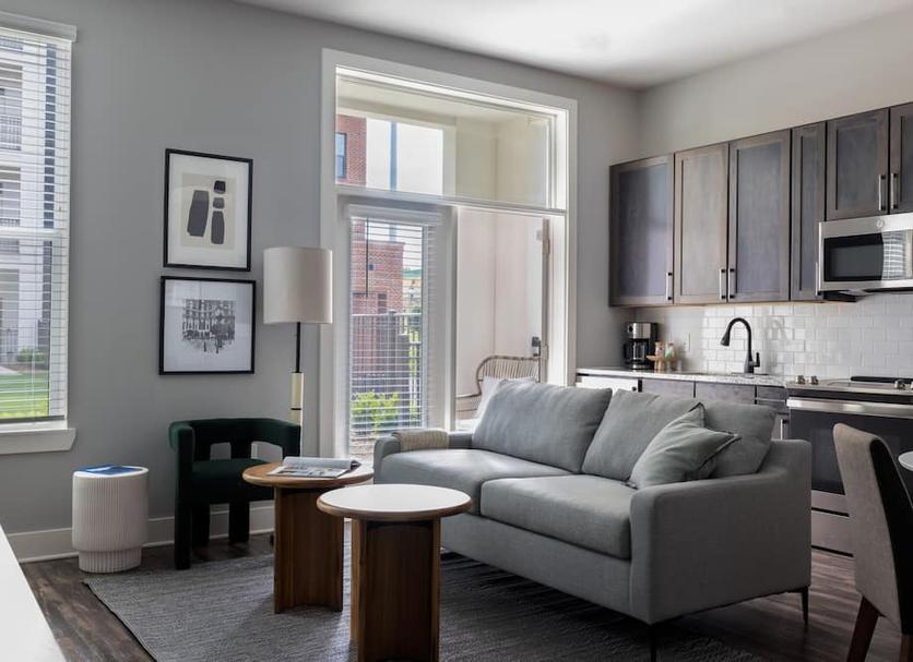 Living room Photo
