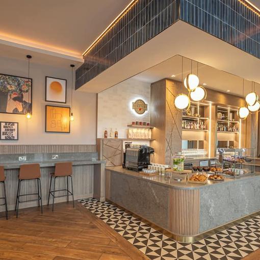Buffet view of Maldron Hotel Liverpool City Centre