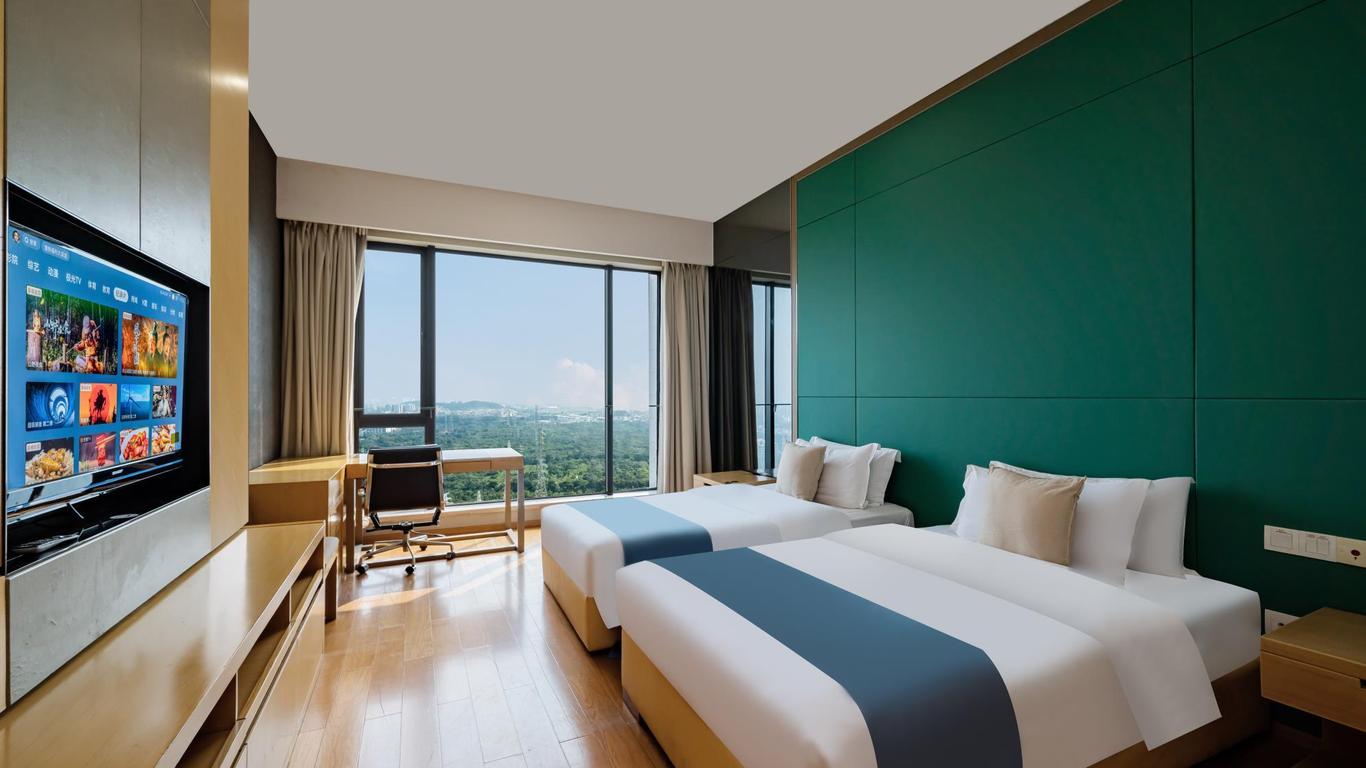 Poly World Trade Weifuton Apartment (Guangzhou Tower Pazhou Exhibition Centre Branch)