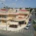 Hotel Mar Menor in Santiago de la Ribera, corner exterior with balconies and street view