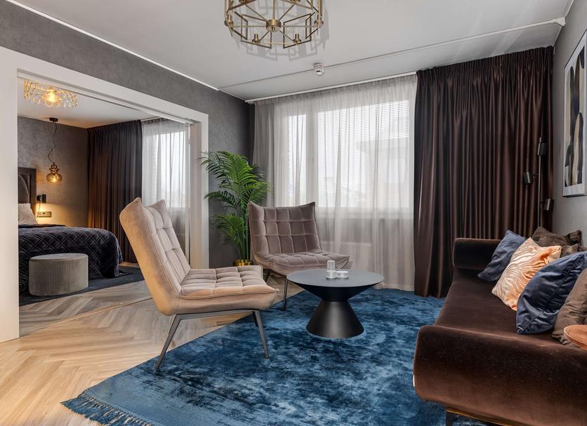 Living room Photo