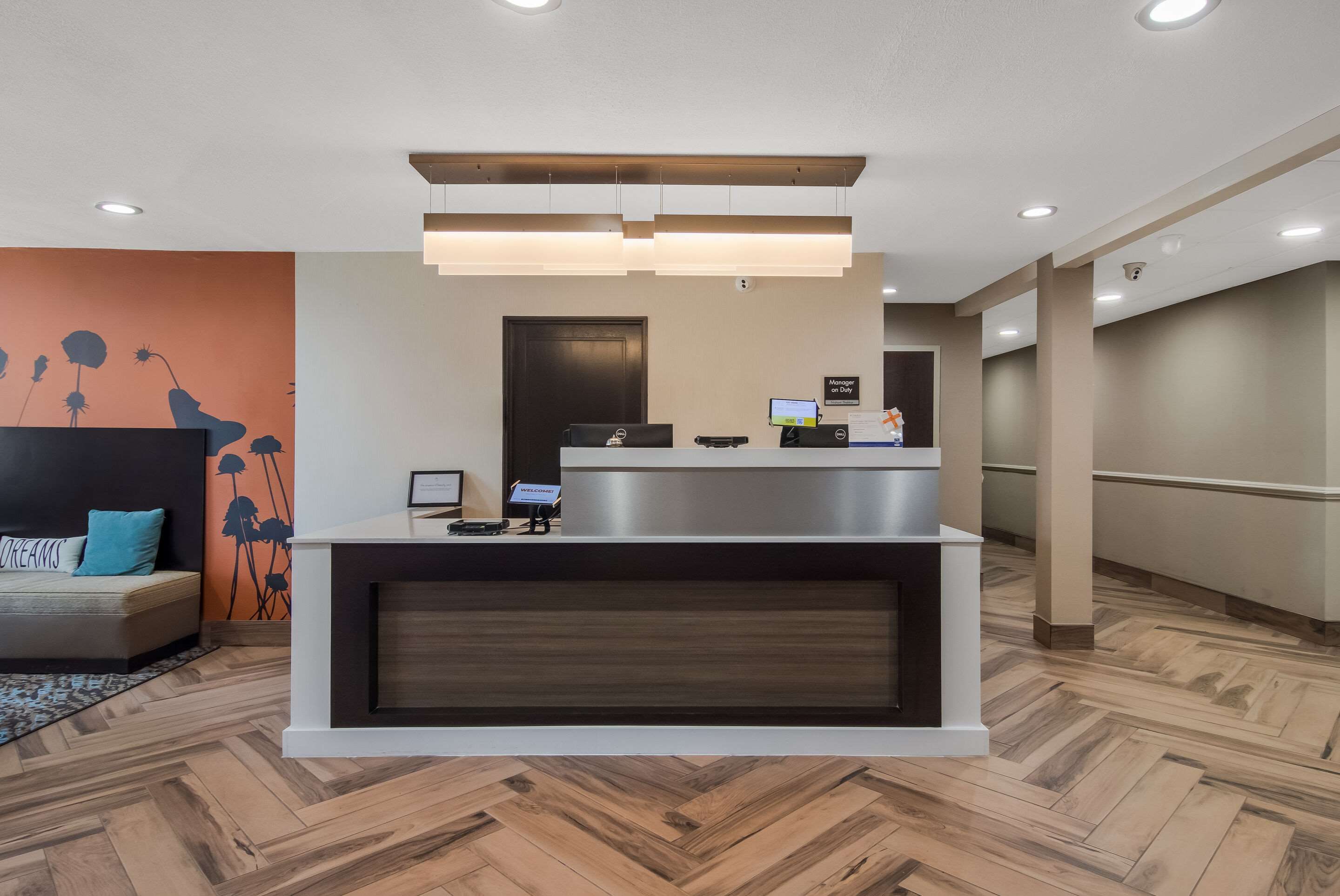 Front desk