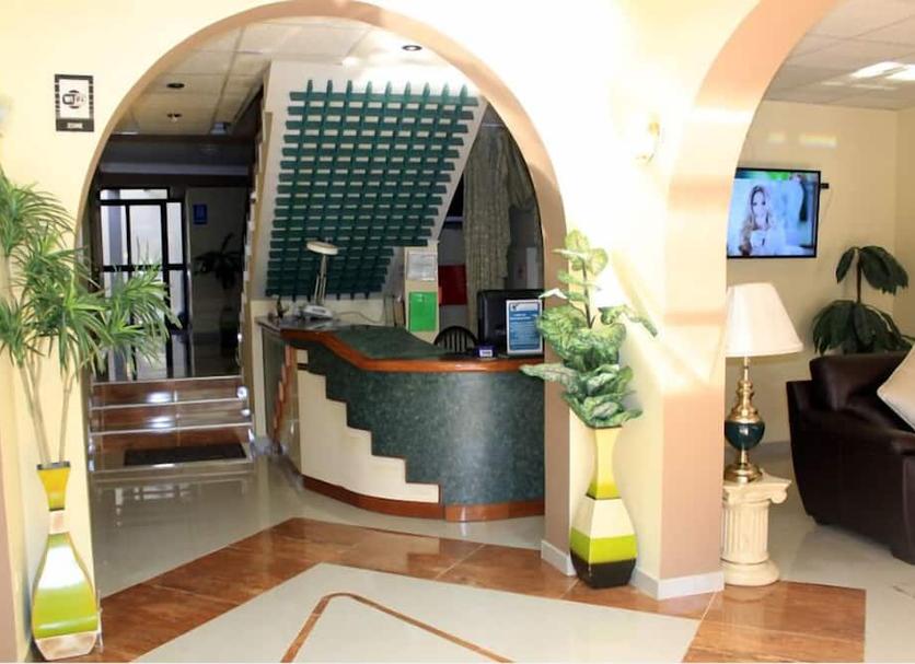 Front desk Photo