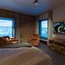 Skarsnuten Mountain Resort & Spa in Hemsedal room with snowy mountain views and TV