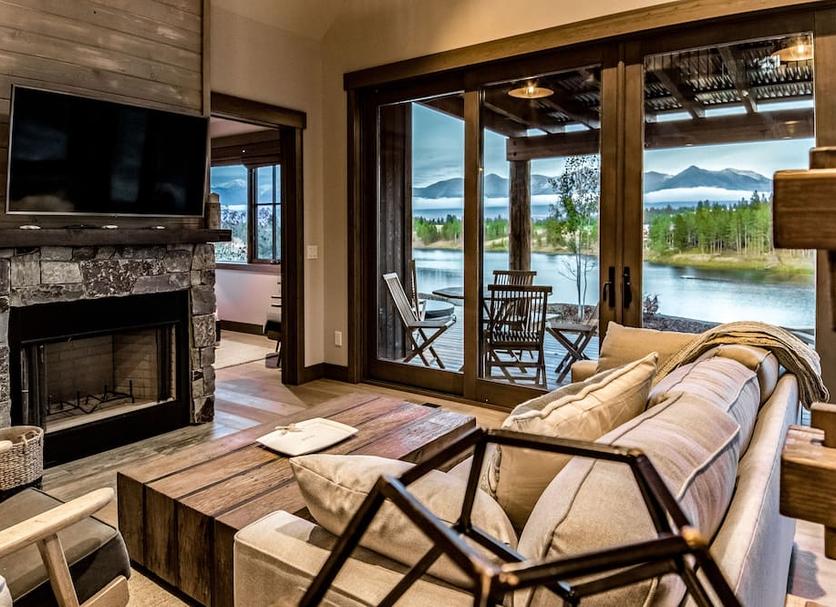 Living room Photo