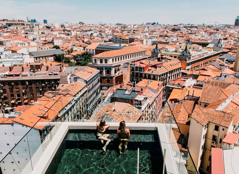 Dear Hotel Madrid from $131. Madrid Hotel Deals & Reviews - KAYAK