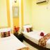 Sun Inns Hotel Lagoon in Petaling Jaya guest room with two single beds and a window curtain