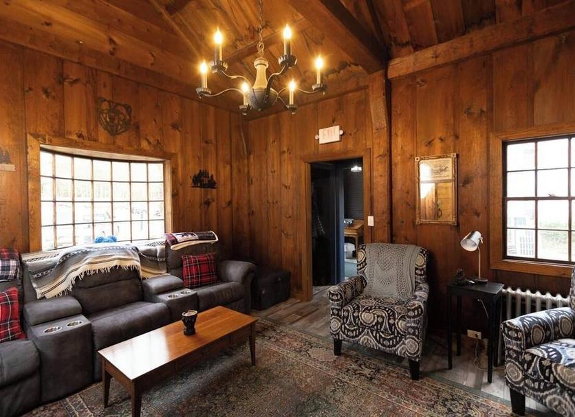 Living room Photo