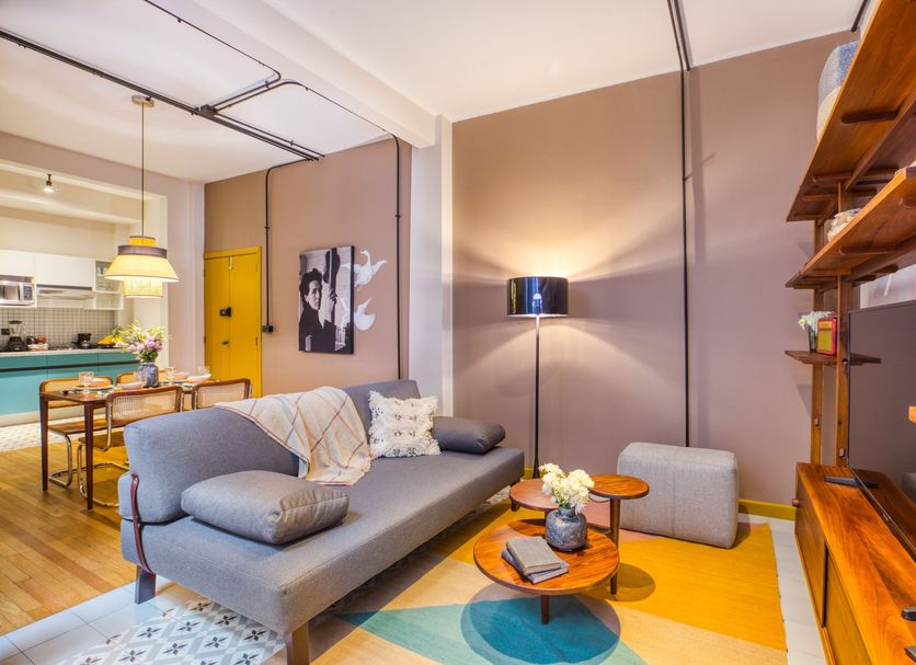Living room Photo