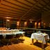 Hacienda Zorita Wine Hotel & Spa in Valverdón, rustic dining room with a large round table set for guests