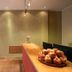 Hardtwald hotel lobby in Bad Homburg with reception counter and bowl of fruit