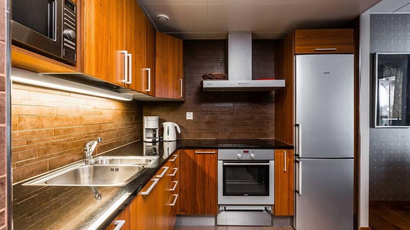 Imatran Kylpylä Spa Apartments