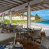 Pineapple Beach Club Antigua Adults Only beachfront dining terrace in Willikies with ocean views