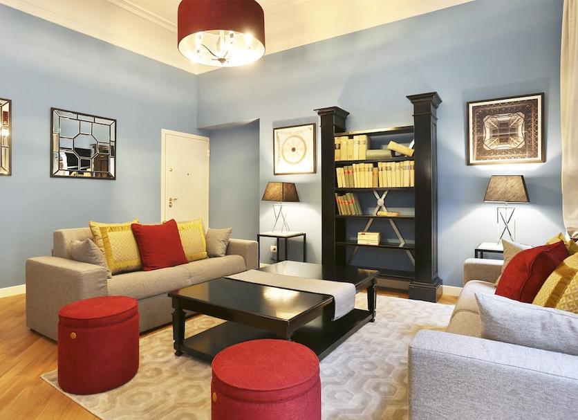 Living room Photo