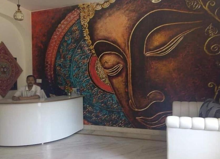 Front desk Photo