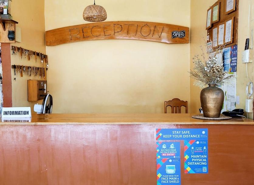 Front desk Photo