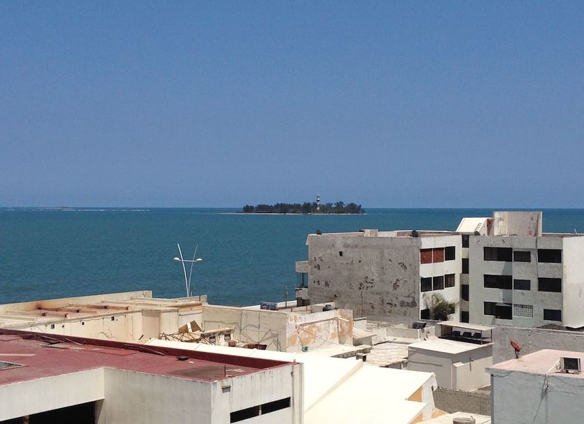 Ems Hotels Boca Del Río with rooftop view of the ocean and nearby buildings in Boca del Río