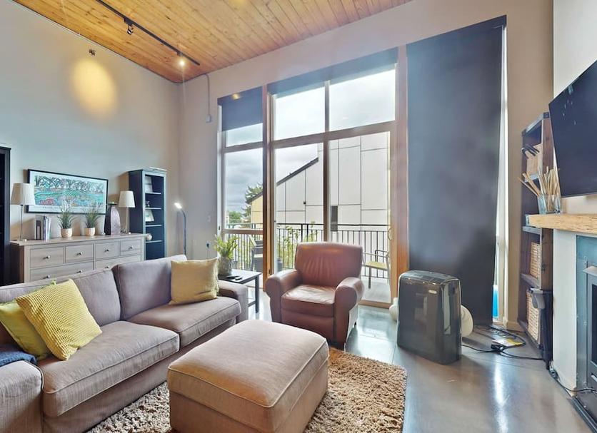 Living room Photo