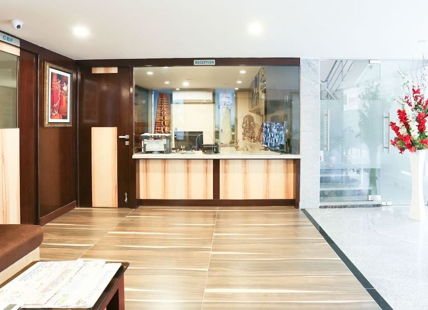 Front desk Photo