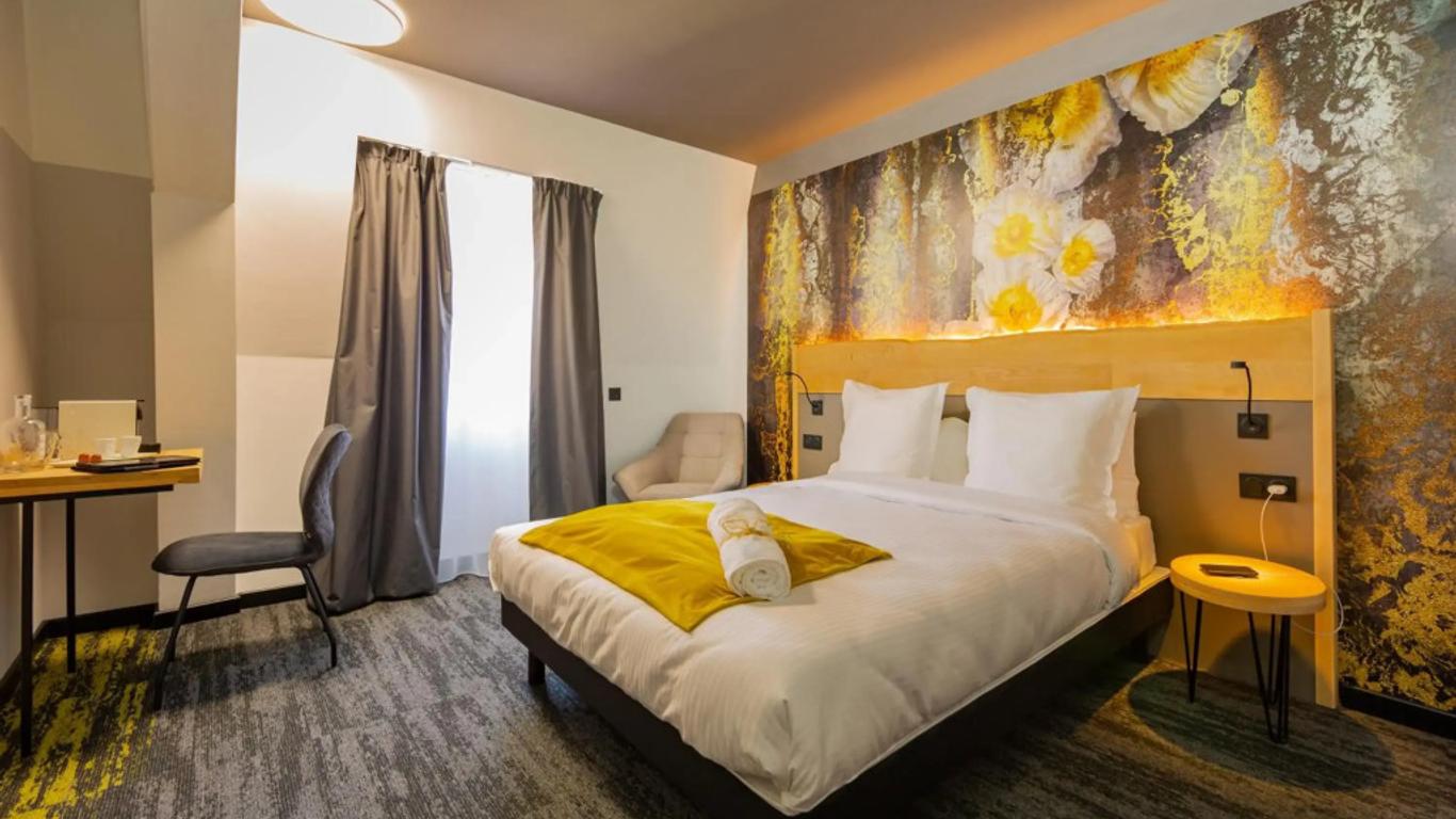 Citotel Du Musee-gare