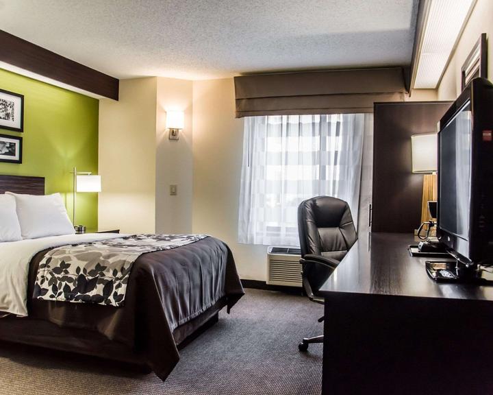 Sleep Inn Airport Billy Graham Parkway 82 1 2 4 Charlotte Hotel Deals Reviews Kayak