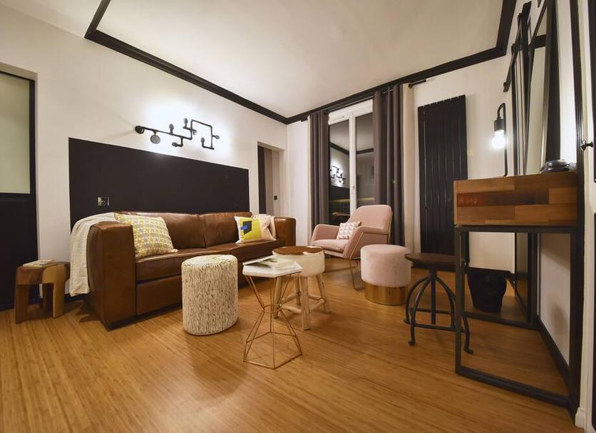 Living room Photo