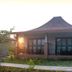 Phu Chom Mork Resort in Sangkhla Buri with a bungalow-style villa and sunset view