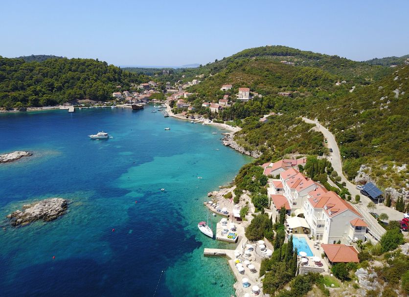 Hotel Bozica Dubrovnik Islands with bayfront pool and sea view in Dubrovnik