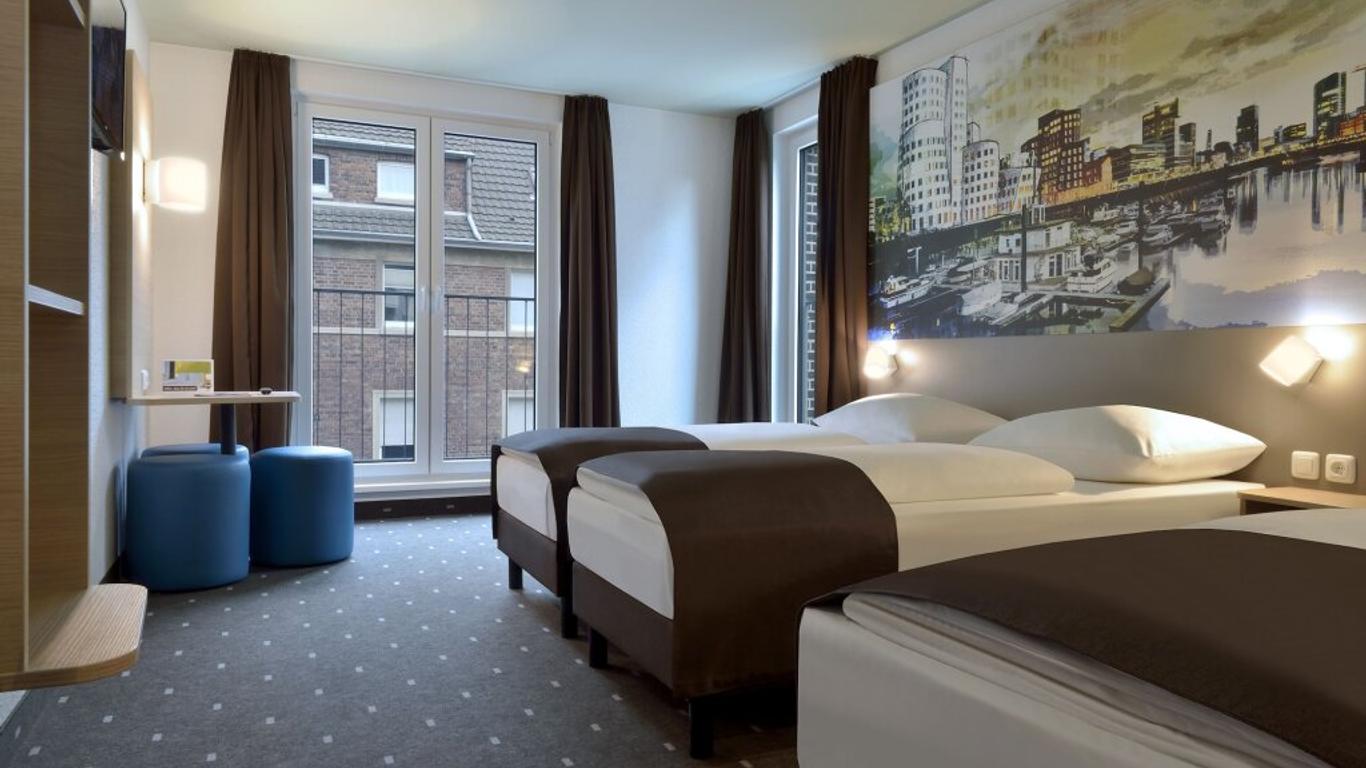 B&B Hotel Düsseldorf City-Süd